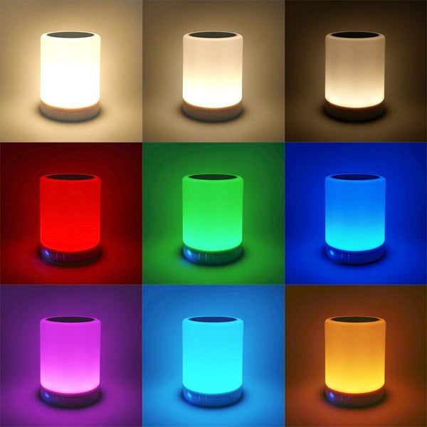 Speaker Bluetooth lamp