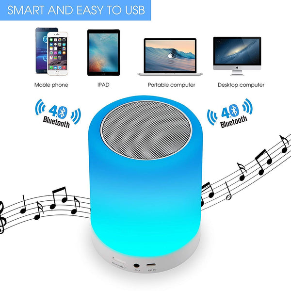 Speaker Bluetooth lamp