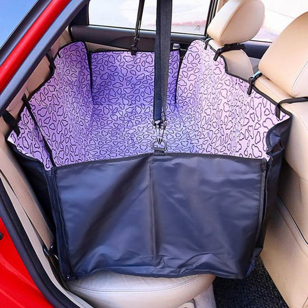 Car Pet Seat Cover Dog Car Back Seat Carrier - Cooldudes.in ,Private Limited