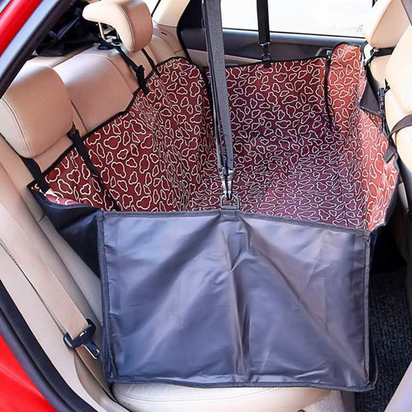 Car Pet Seat Cover Dog Car Back Seat Carrier - Cooldudes.in ,Private Limited